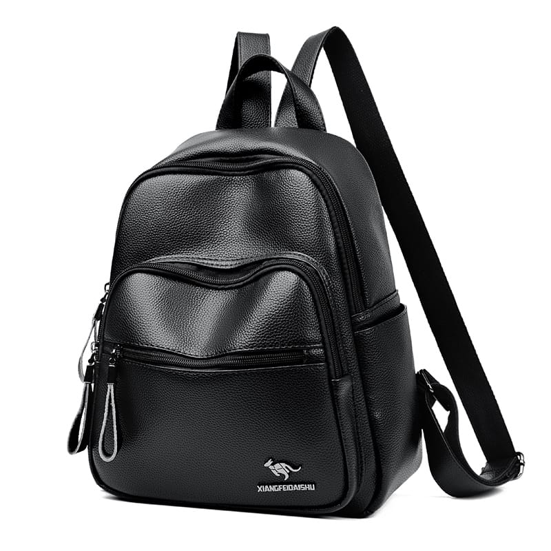 Tas ransel kulit wanita ala korea kualitas premium import lokal