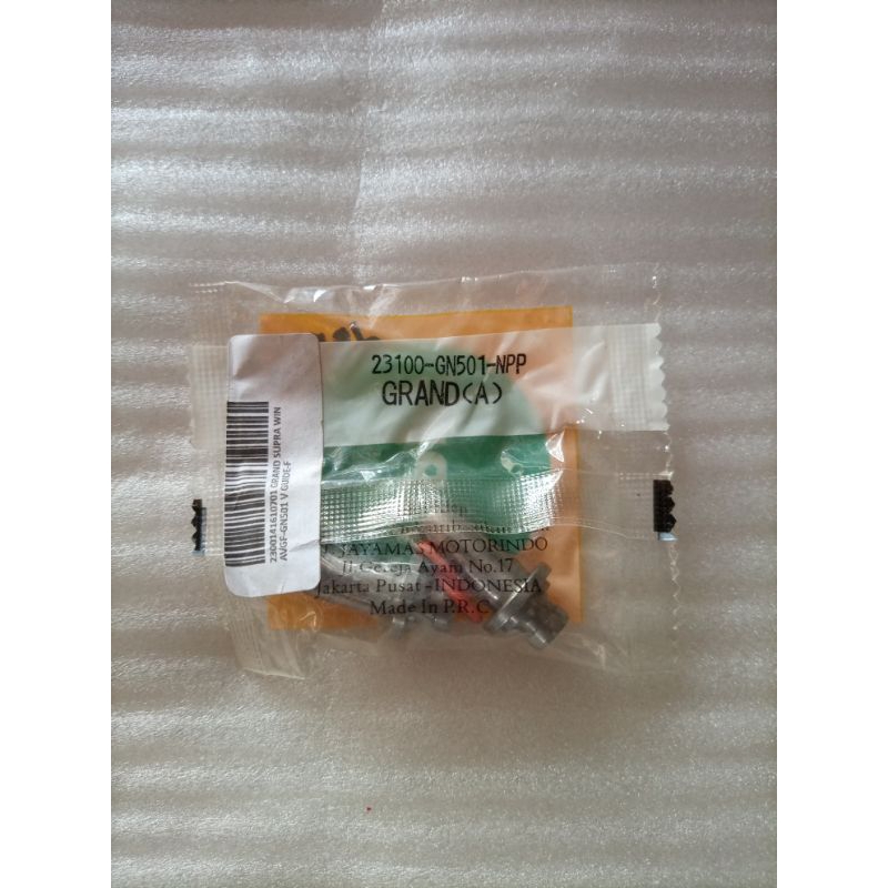 BOTOL KLEP GRAND SUPRA X SUPRA FIT NPP.