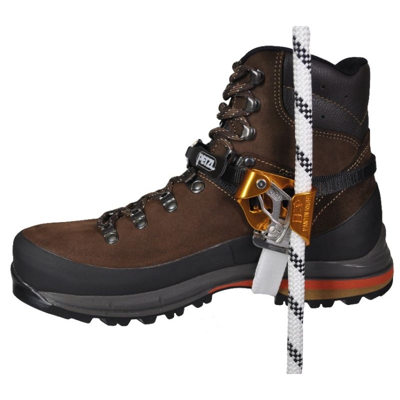 PETZL HAND ASCENDER PETZL ASCENSION/ABSORBICA Y/not carabiner/JUMAR PETZL