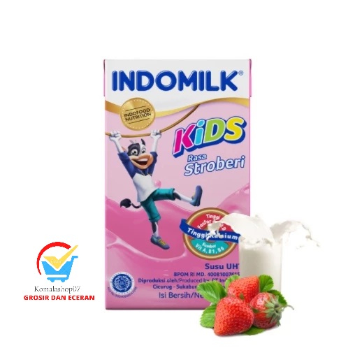 

SUSU KOTAK INDOMILK KID STOBERI 115ML UHT FRESH