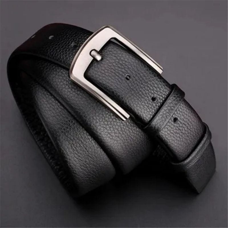 [Little3_24] Oversize Belt perutIkat Pinggang Jumbo Kulit PU Pria 150cm Gesper Pria Keren Gesper Ker