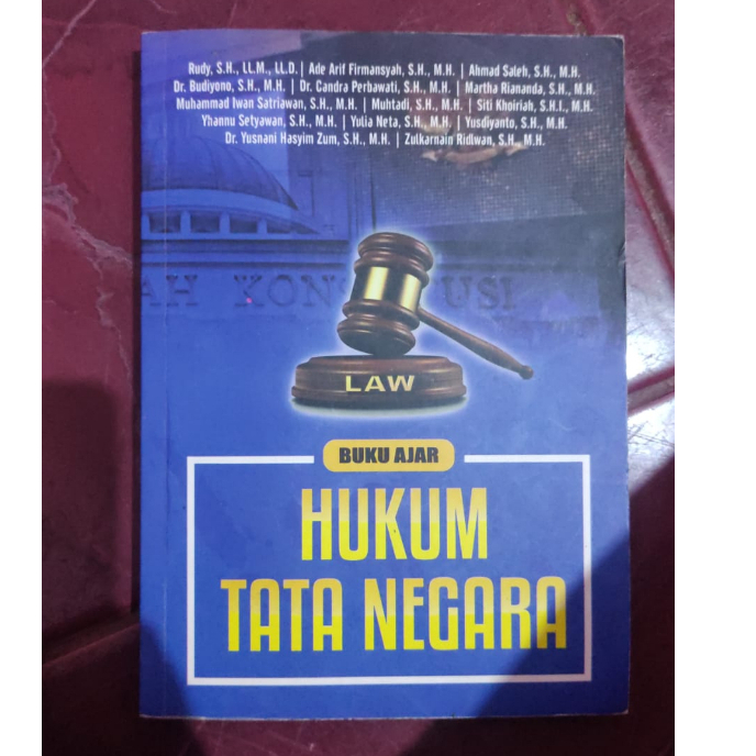 

HUKUM TATA NEGARA