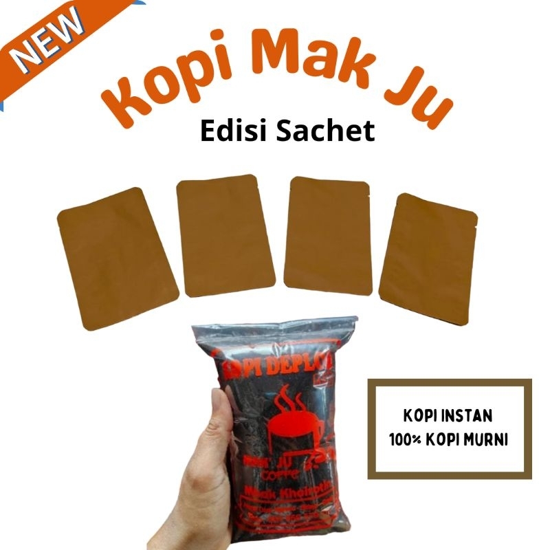 

[NEW] KOPI MAK JU SACHET 100% KOPI MURNI