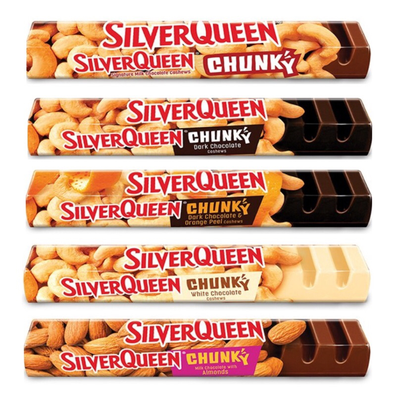 

Silver Queen Chunky 95Gr