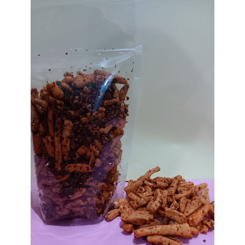 

BASRENG DAUN JERUK PEDAS ISI 250 GR