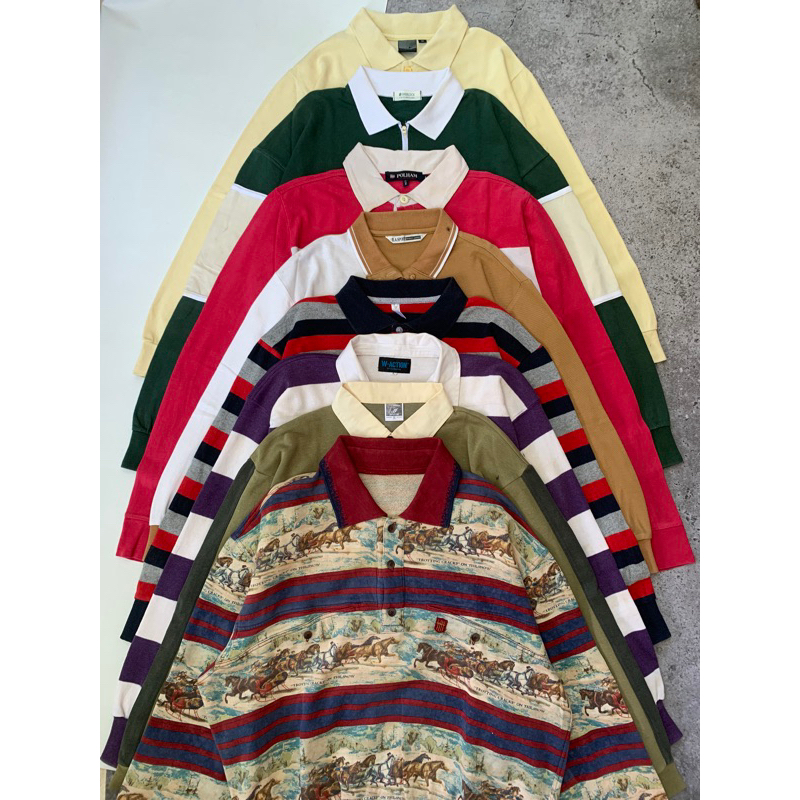 RUGBY SHIRT & POLO SLEVEE STRIPE