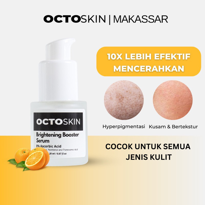 [READY STOCK] OCTOSKIN BRIGHTENING BOOSTER SERUM 20 ml