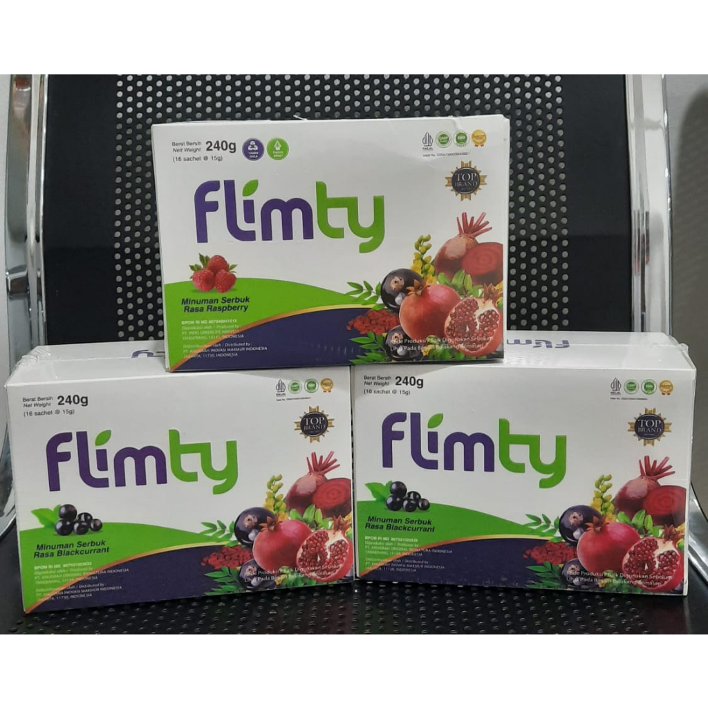 

Flimty Fiber Rasa Blackcurrant/Rashberry 16 Sachet