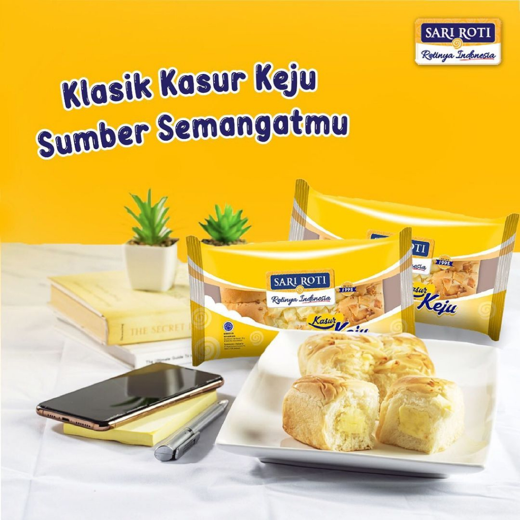 sari roti kasur krim meses kasur susu kasur keju sisir mentega