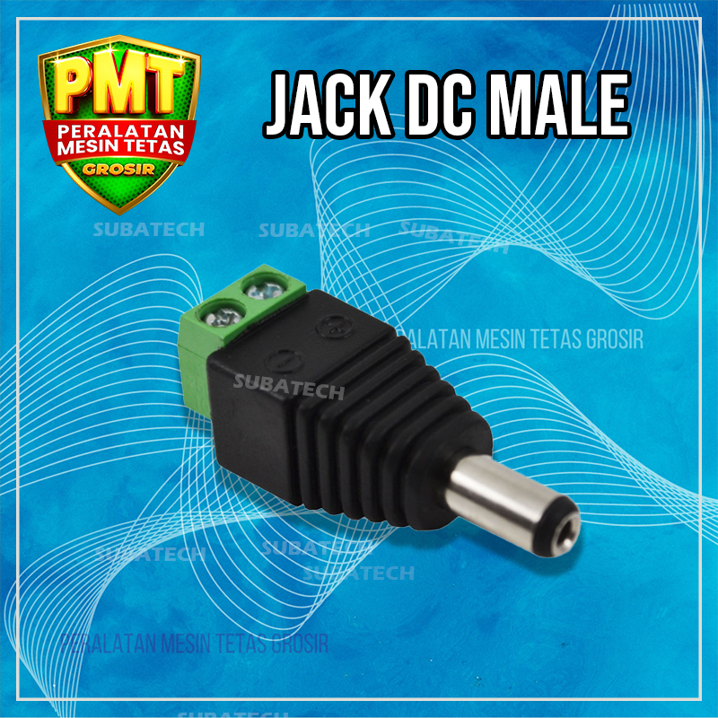 Jack Colokan DC Male Cowok