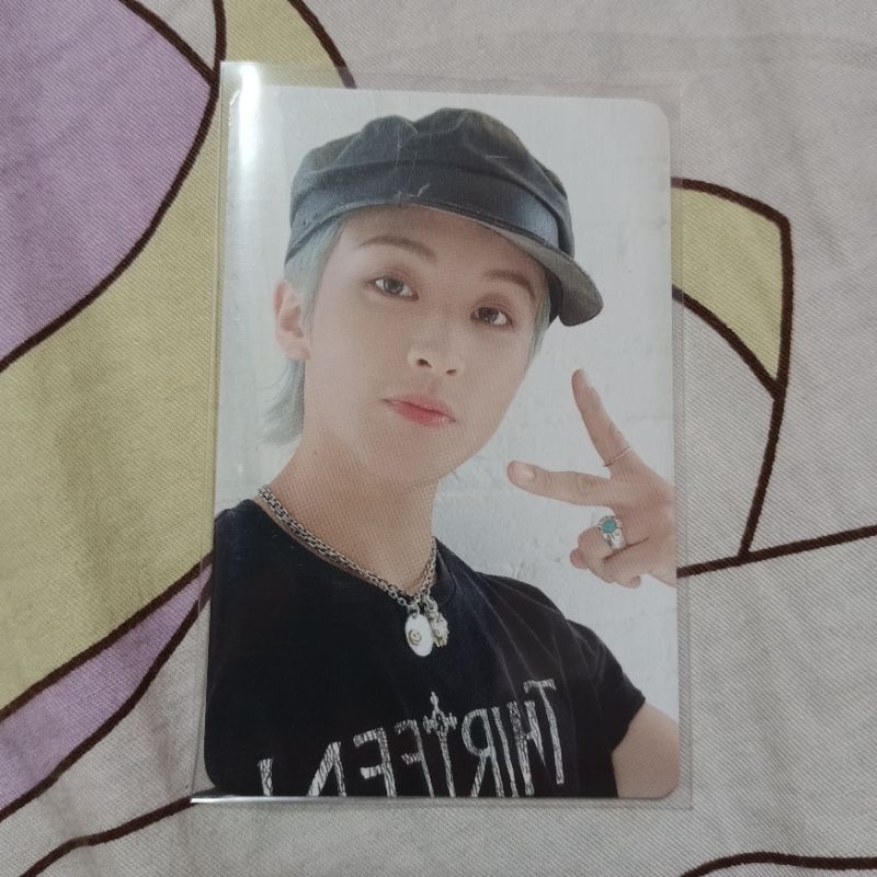 Photocard PC NCT 127 Mark AY YO AYYO POB Ktown4u