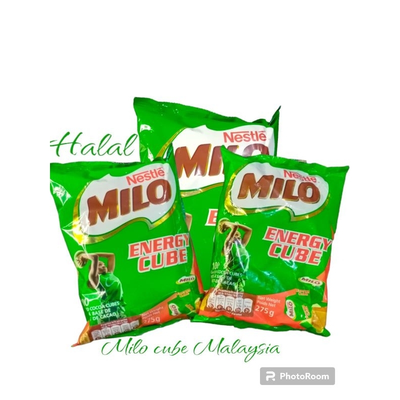 

Paket 3 pack Milo Cube isi 300 pcs