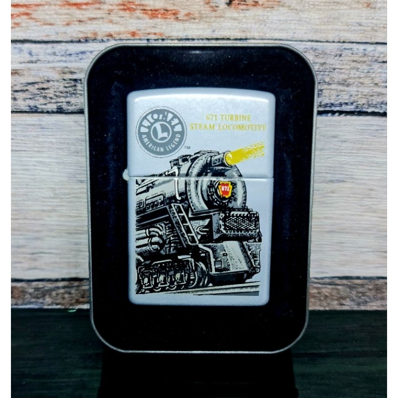 Zippo Lionel Turbine Lokomotive 1999