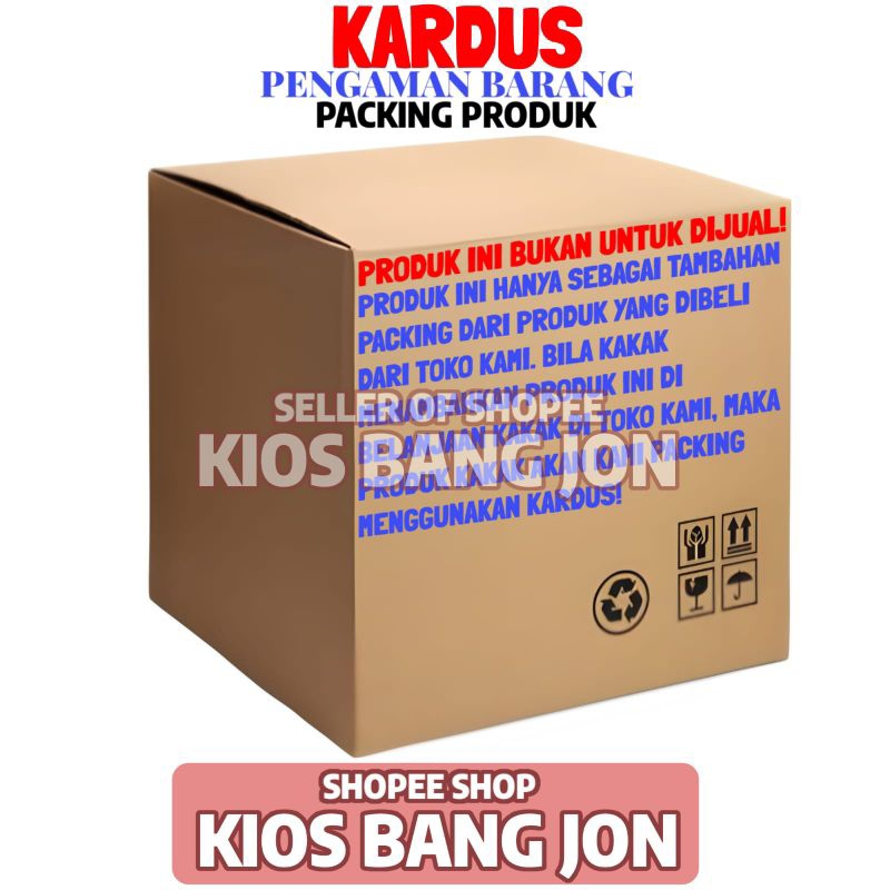 

Packing Kardus For Safety Barang Belanjaan