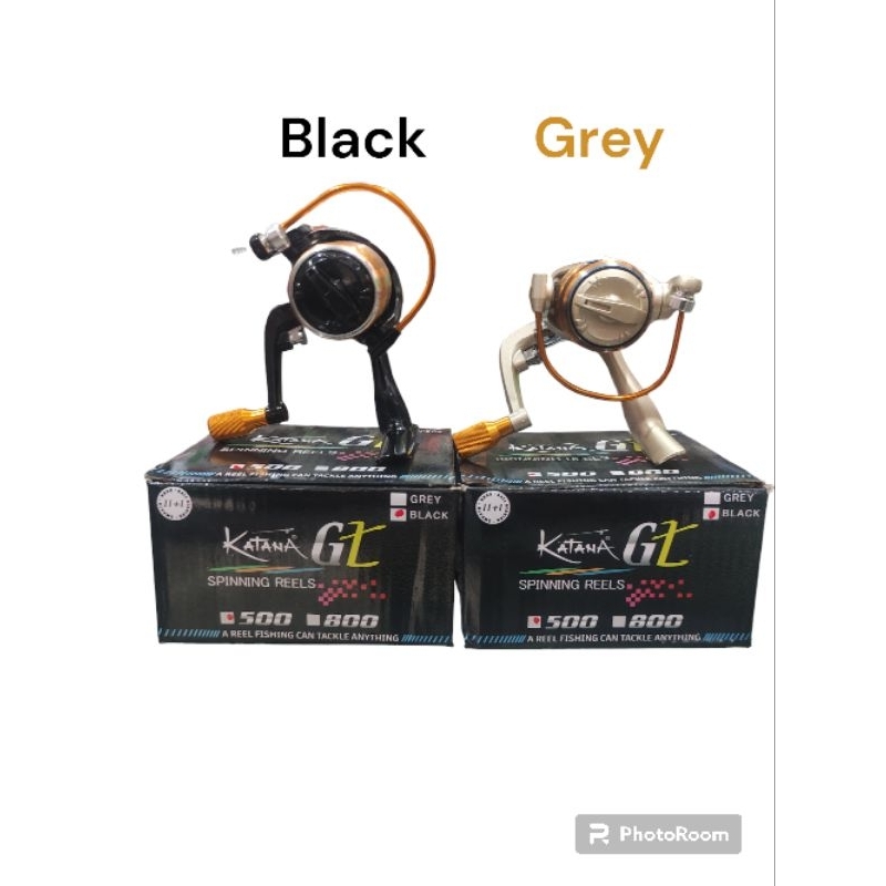 Reel Katana GT500