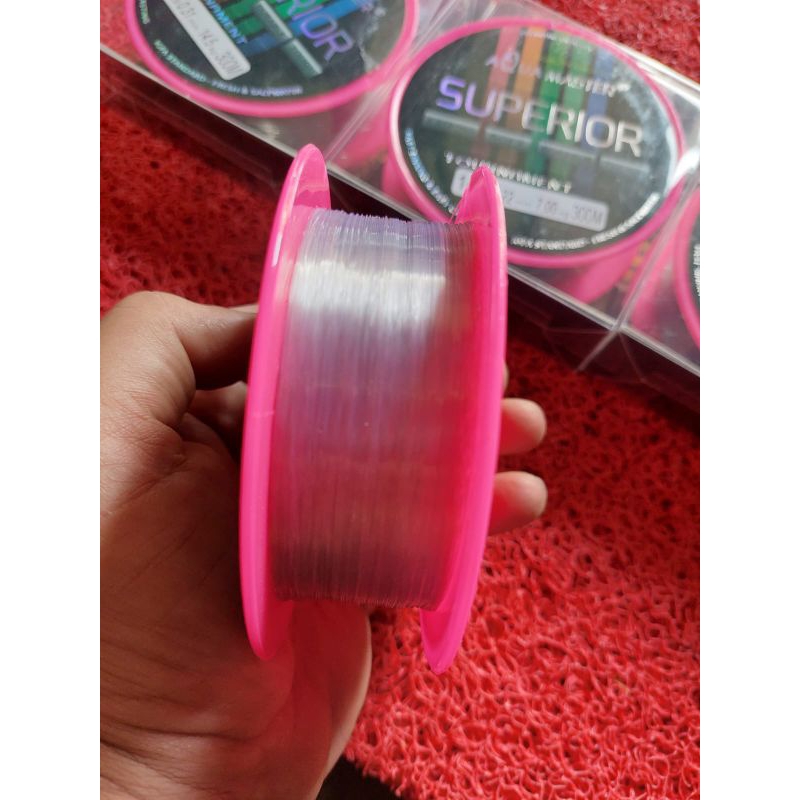 senar aquamaster superior 300mtr