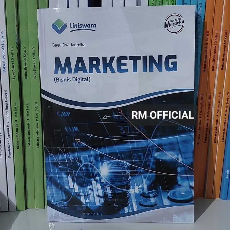 Buku Marketing (Bisnis Digital) SMK/MAK Fase F Kurikulum Merdeka