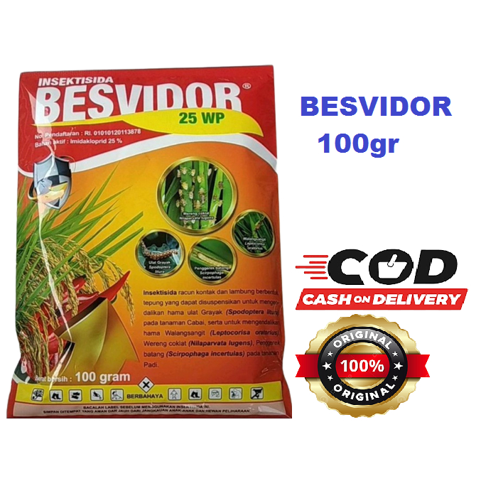 Besvidor 25wp 100 Gram