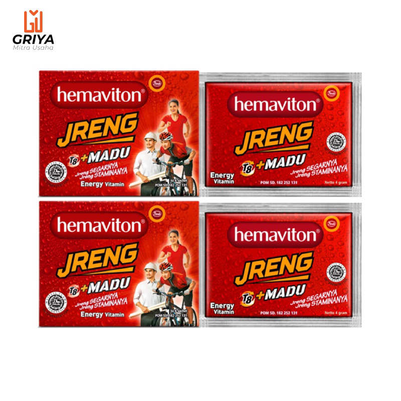 

Hemaviton Jreng 1 Box isi 10 Pcs