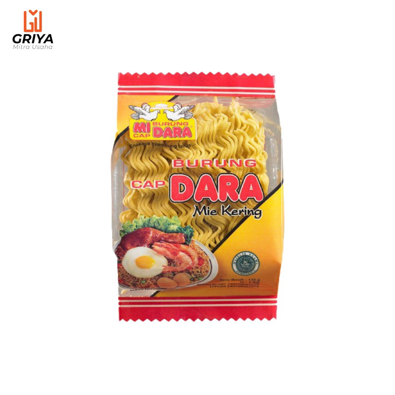 

Mie Burung Dara Keriting 136 Gram