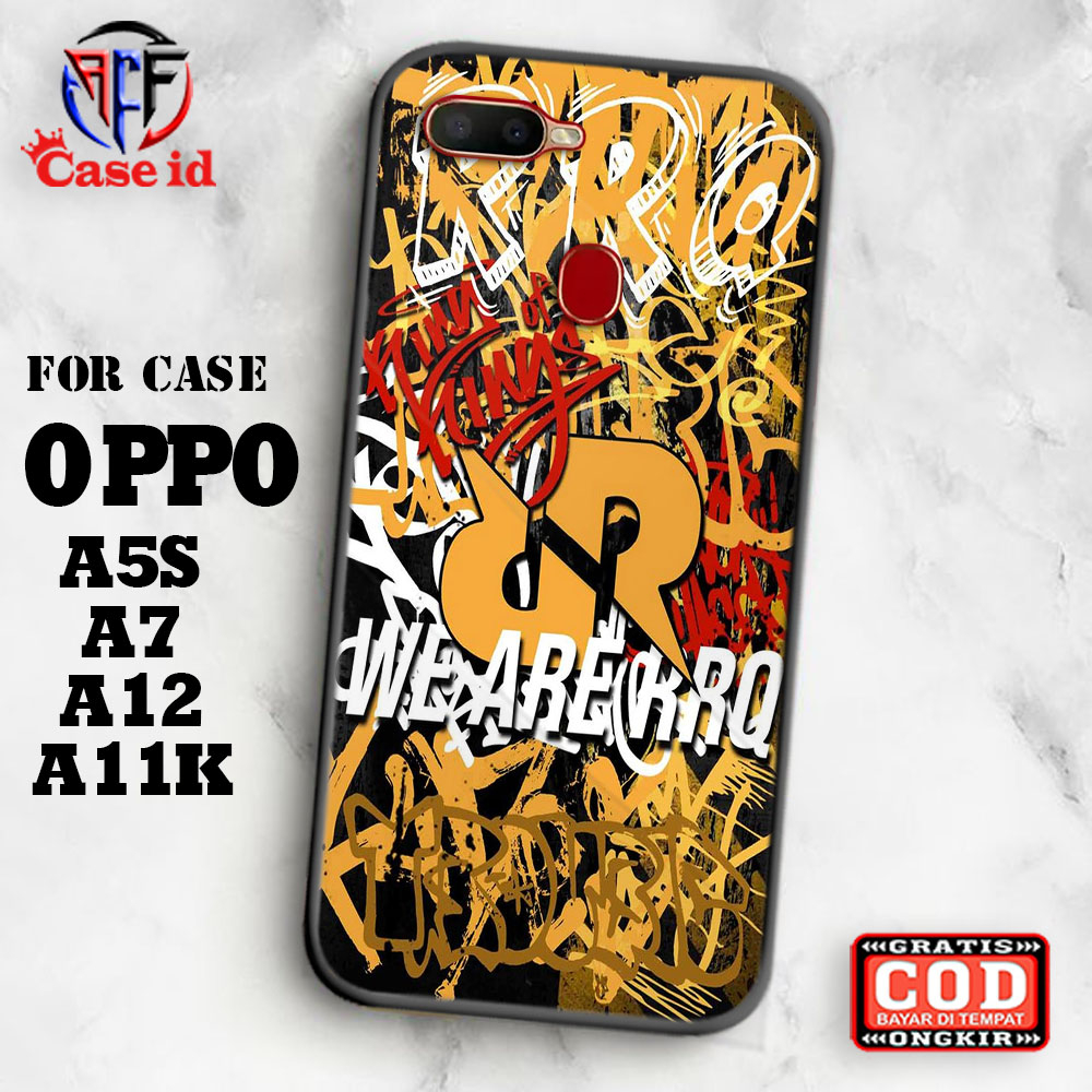 Case OPPO A5S A7 A11K A12 Motif (RRQ024) Casing Hp OPPO A5S A7 A11K A12 Hardcase Glossy 2D Case Terb