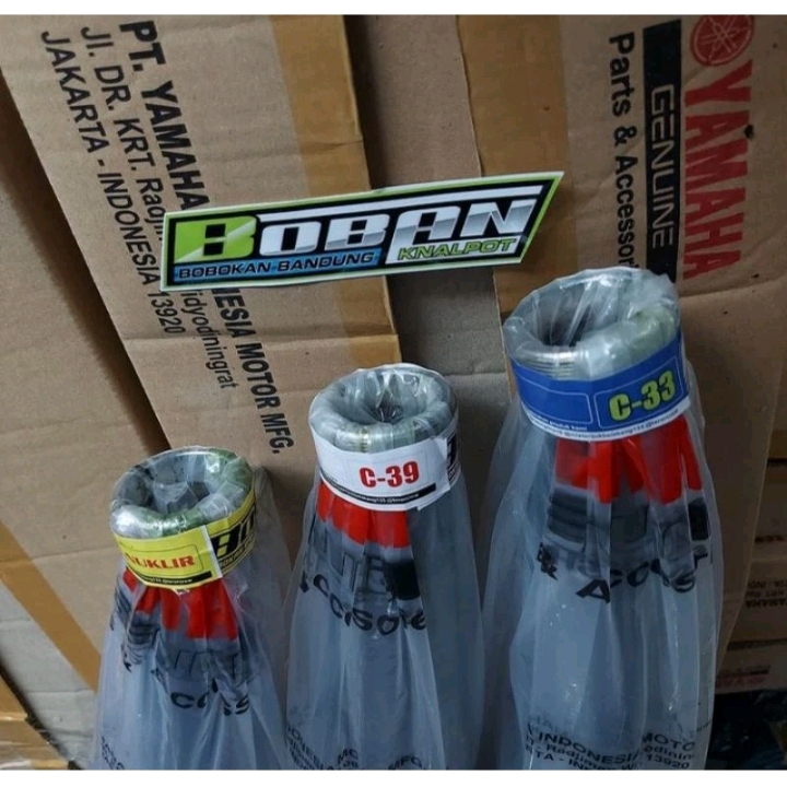 knalpot BOBAN c33 rx king