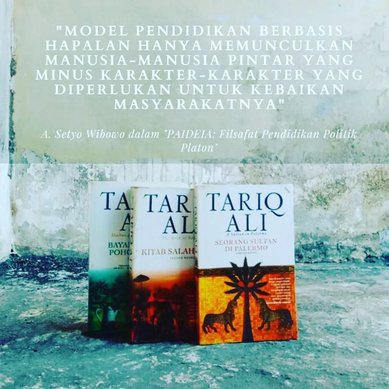 Tariq Ali The Stone Woman - Sang Perempuan Batu | Seorang Sultan di Palermo | Perempuan Batu | The B