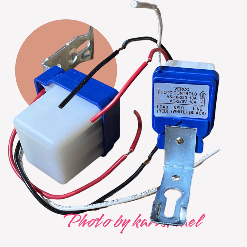 Photo Sensor Sensor Lampu Otomatis Cahaya saklar otomatis