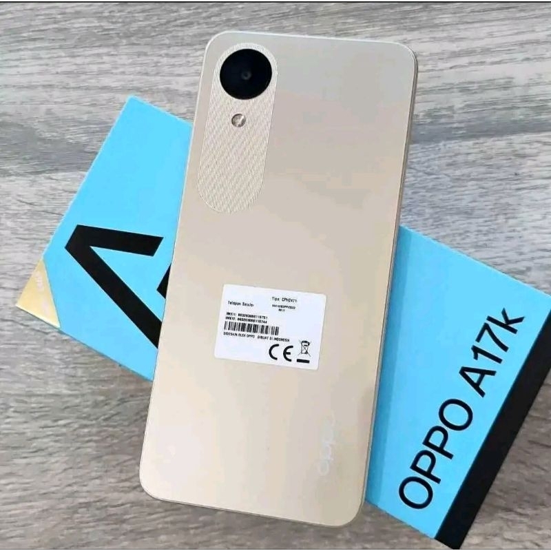 Promo big ramadan sale handphone second Oppo A17 A17K original