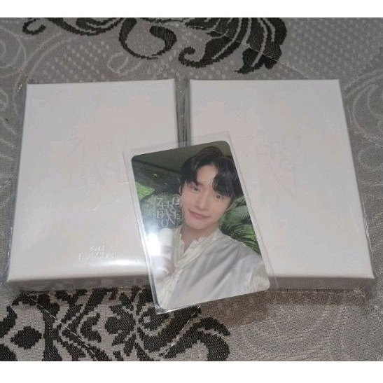 Ready stock md fancon zb1 necklace sealed bene 50k won jiwoong