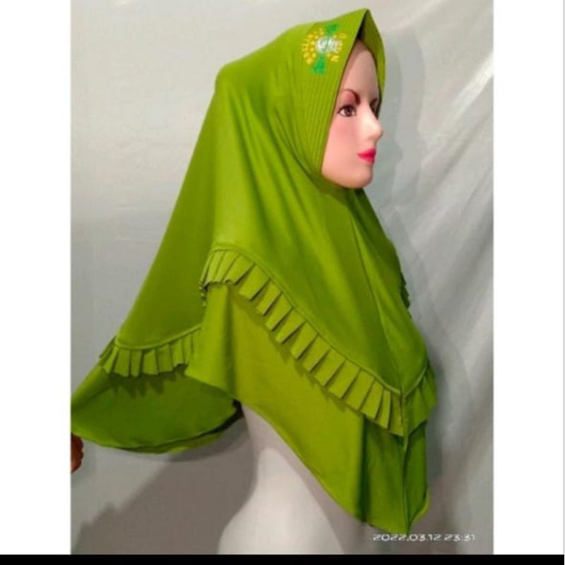 hijab instan muslimat NU