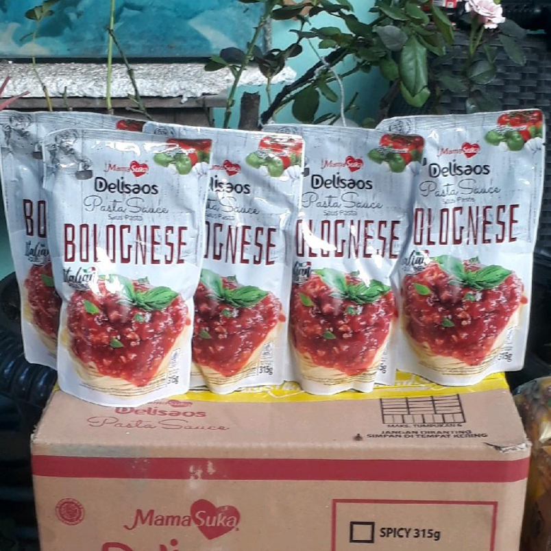 

Delisaos Pasta Bolognese 315gr