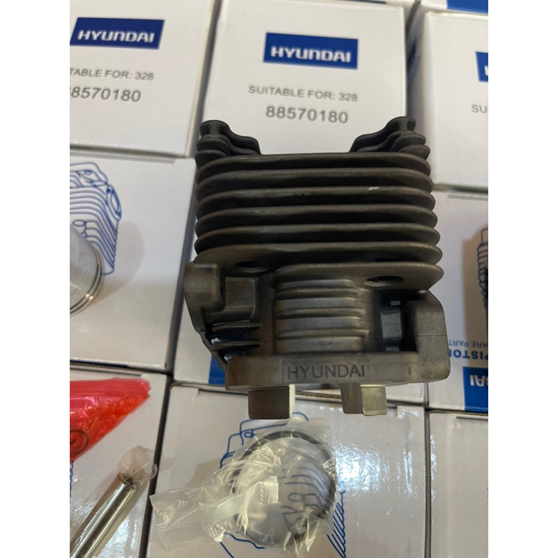 BLOCK 328 CYLINDER BLOCK MESIN POTONG RUMPUT HYUNDAI KOREA
