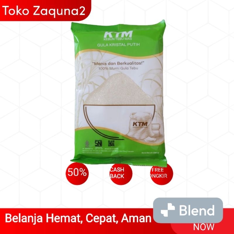 

(1KG) GULA PASIR KTM MURNI GULA TEBU