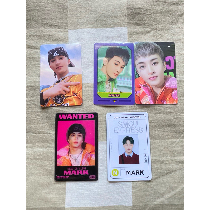 Pc Mark Matching Card Mark Digipack Beatbox Mark Lenti Glitch Mode Mark Passcard Smcu