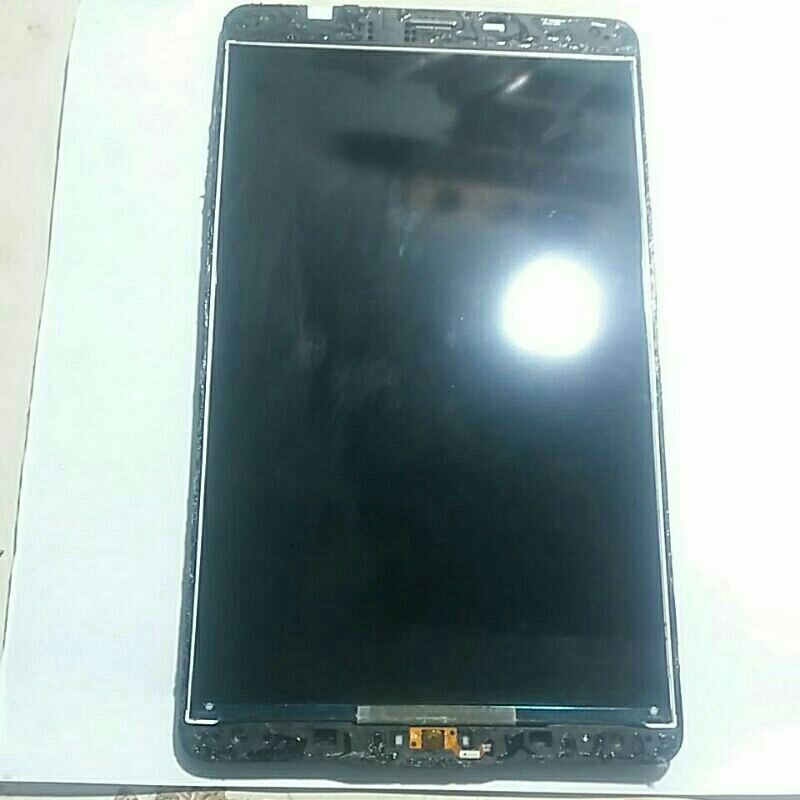 lcd samsung tab A8 2017