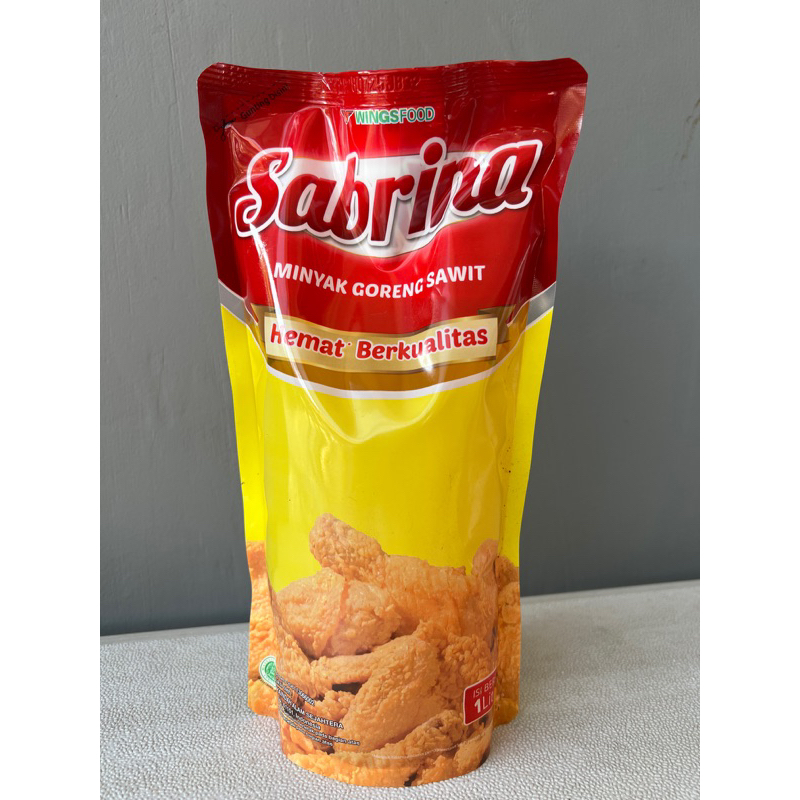 

Sabrina Minyak goreng 1L