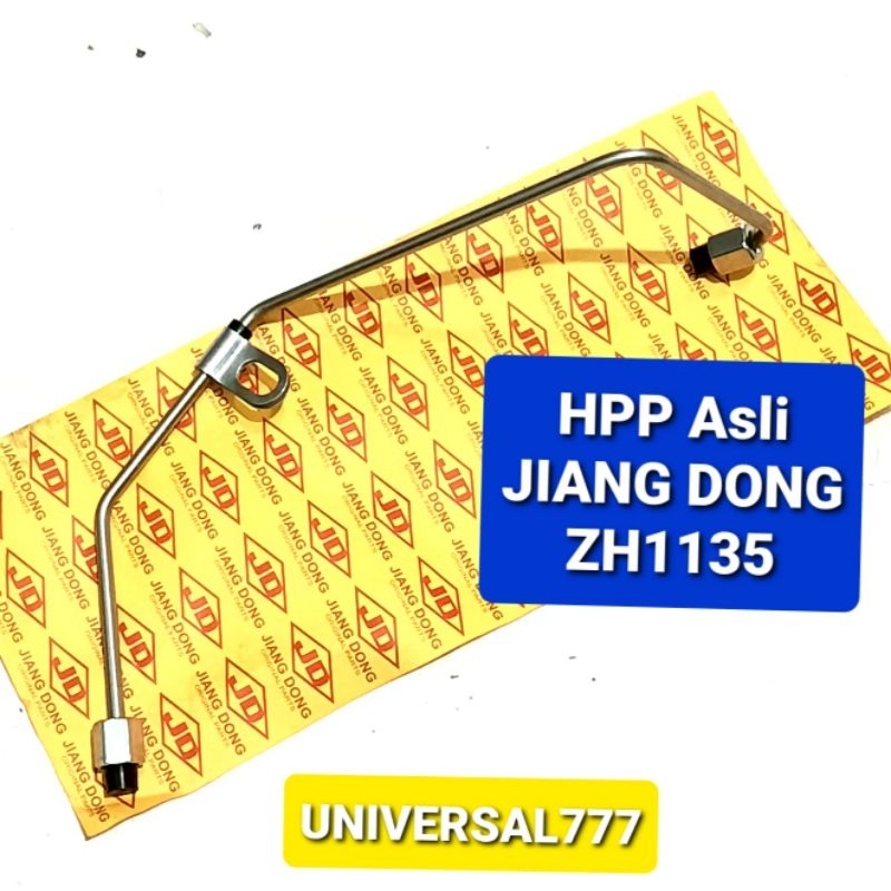 ZH1135 Asli JiangDong HPP Pipa Minyak Solar ZH 1135 Selang Nosel Noksel Nozzle Jiang Dong Original Z