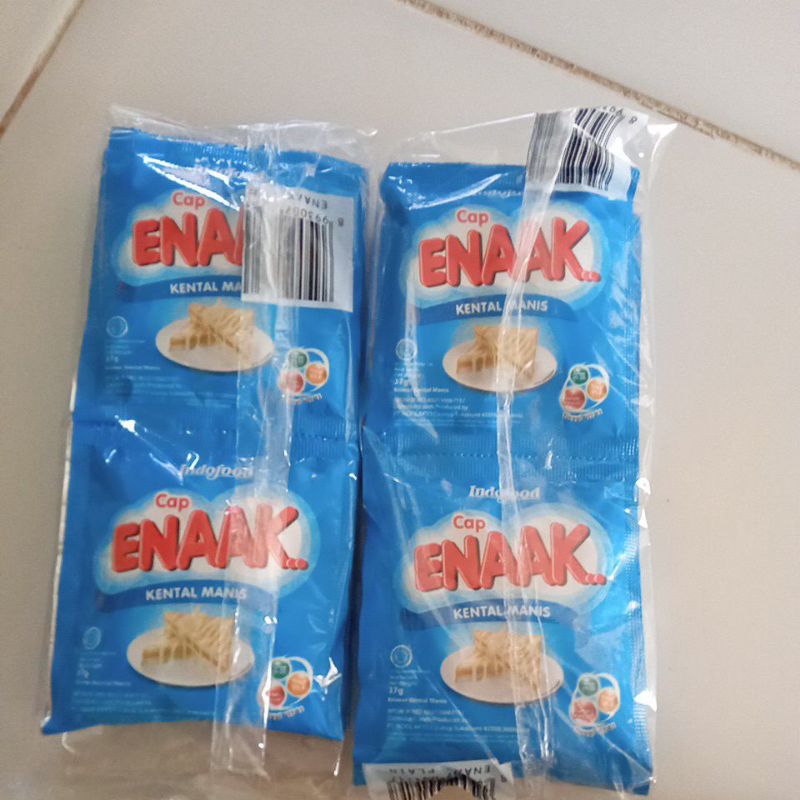 

enak SASET putih/coklat 12 pic