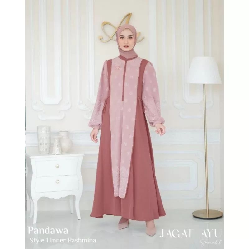 Baju Gamis Jagat Ayu Aden