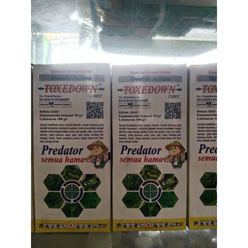 obat insektisida TOXEDOWN 250ml
