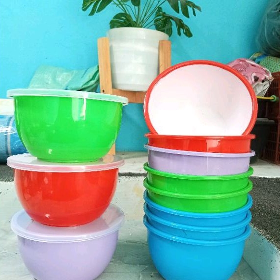 Mangkok Tutup Plastik Calista