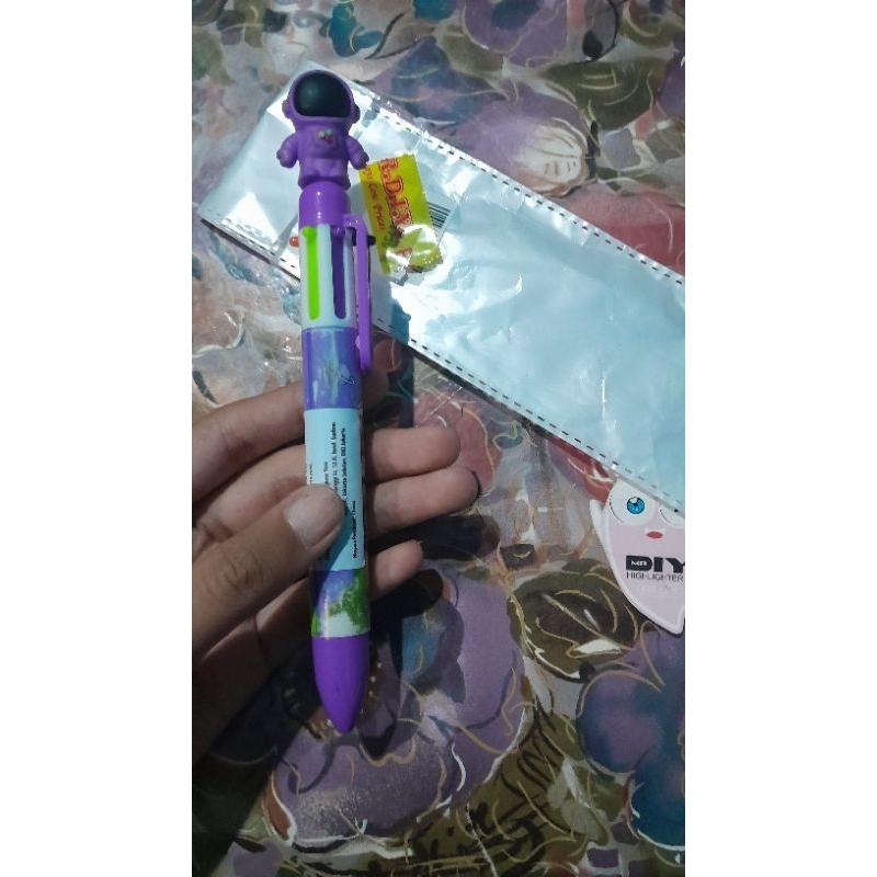 

bolpen 7 warna DIY