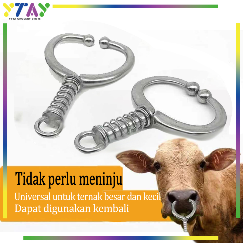 Hidung Sapi Otomatis/Penjepit Hidung Sapi /Sapi Besar Hidung /Peternakan Sapi  Bahan Stainless Steel