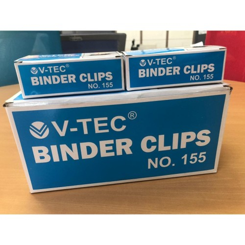 

V-TEC BINDER CLIP NO. 155