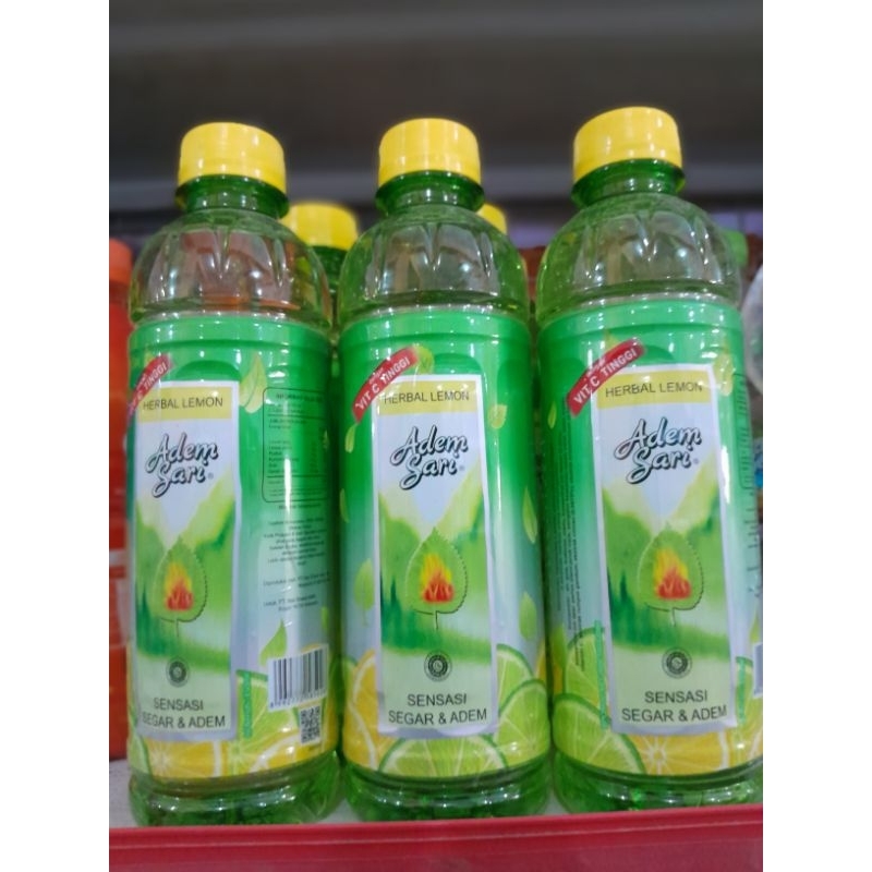 

Adem sari chingku botol herbal lemon 350ml