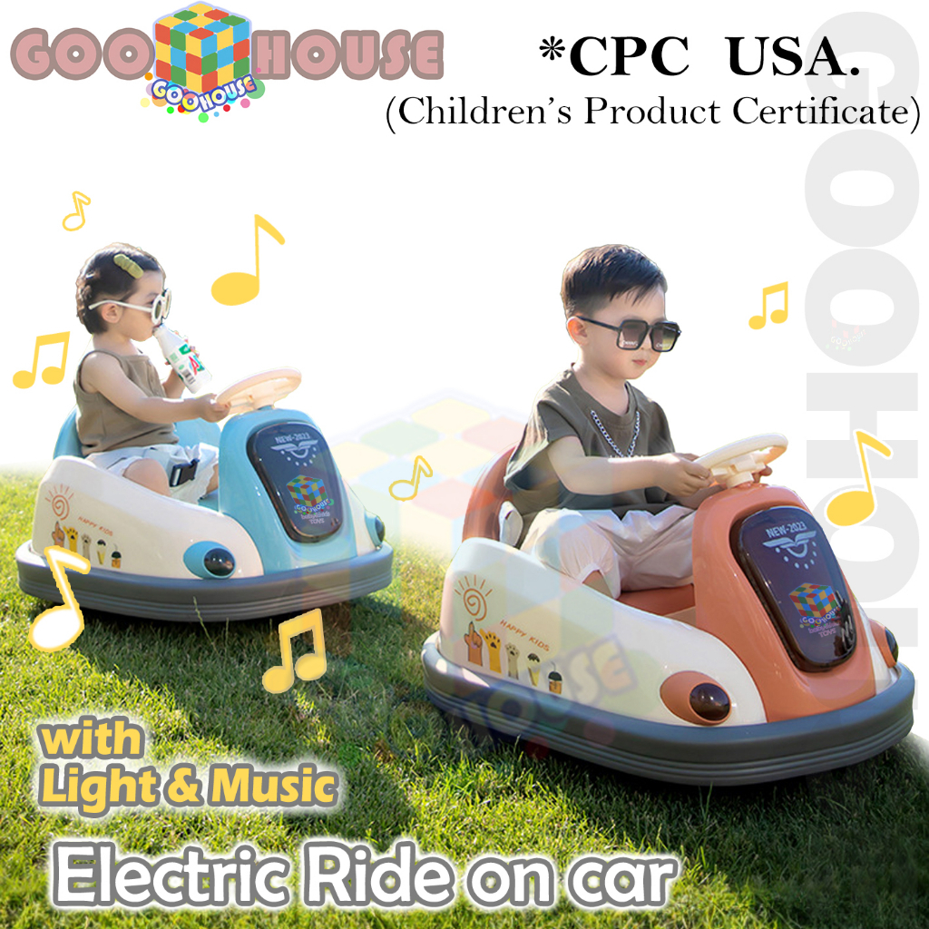 Mobil Listrik Anak bumper car Remote Mobil Bumper Anak  Ride on car Electric toy car