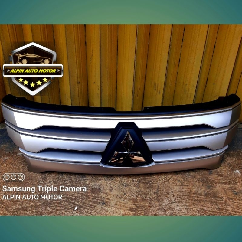 Grill Bemper Depan Mitsubishi PAJERO SPORT 2021 2022 Original