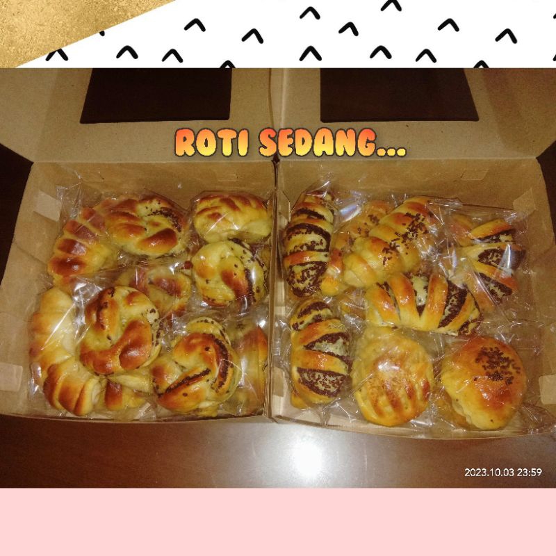 

Roti Sedang...