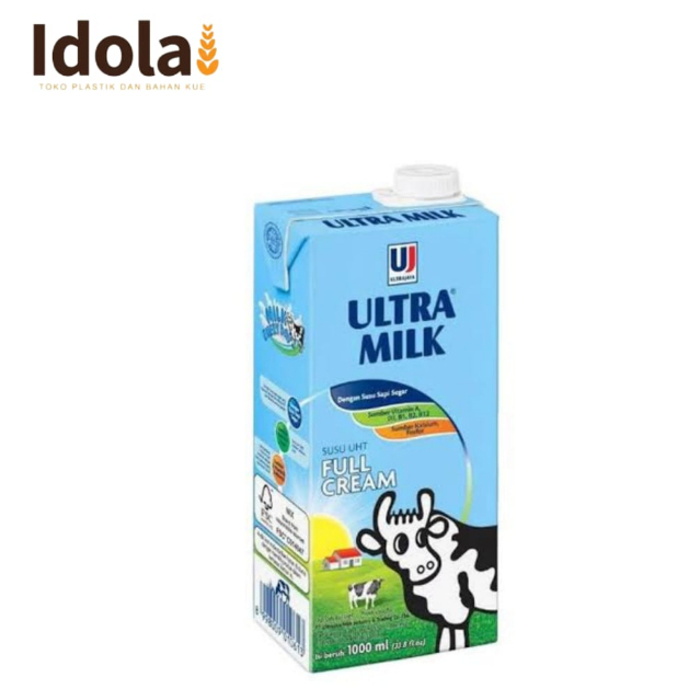 

Susu Ultra Milk 1 L 200 ML 125 ML